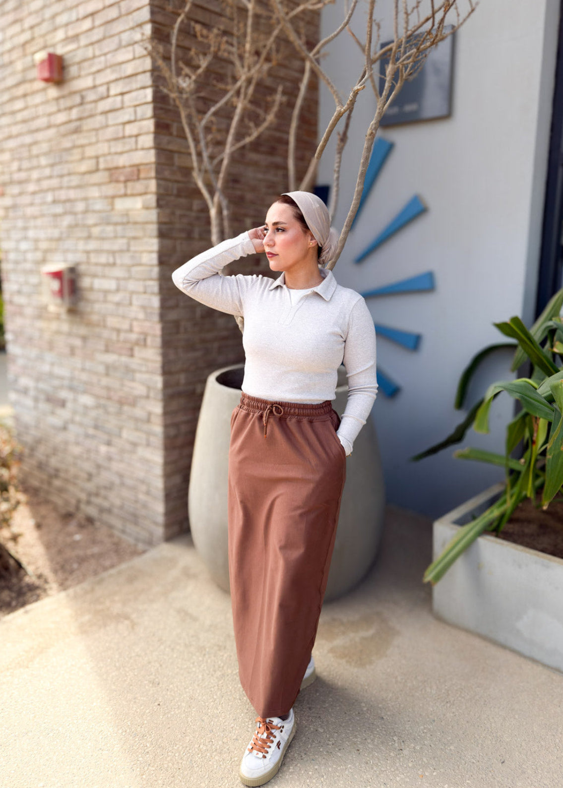 Mocha Flow Skirt