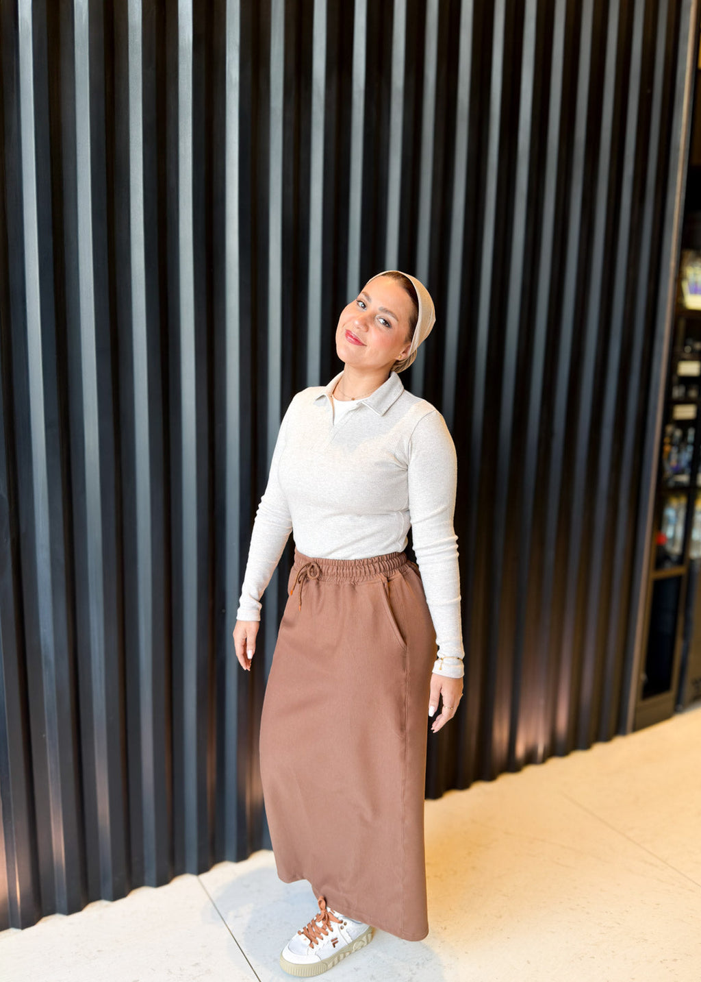 Mocha Flow Skirt