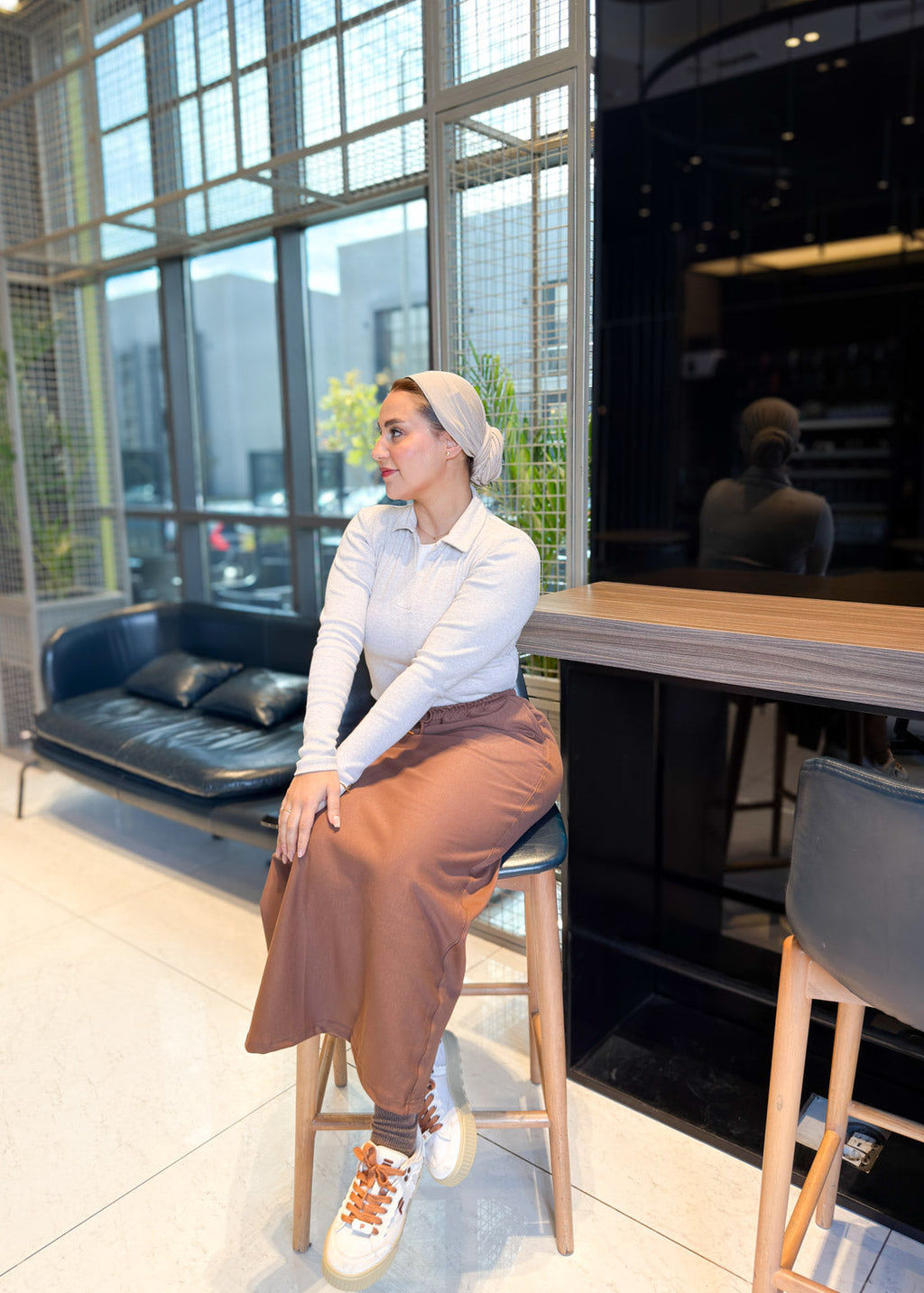 Mocha Flow Skirt