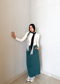 Comfy Emerald Skirt