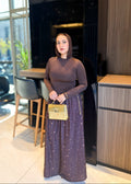 Starry Maxi Dress - one piece